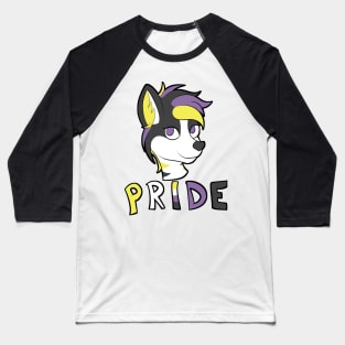 Copia de Bi Pride - Furry Mascot Baseball T-Shirt